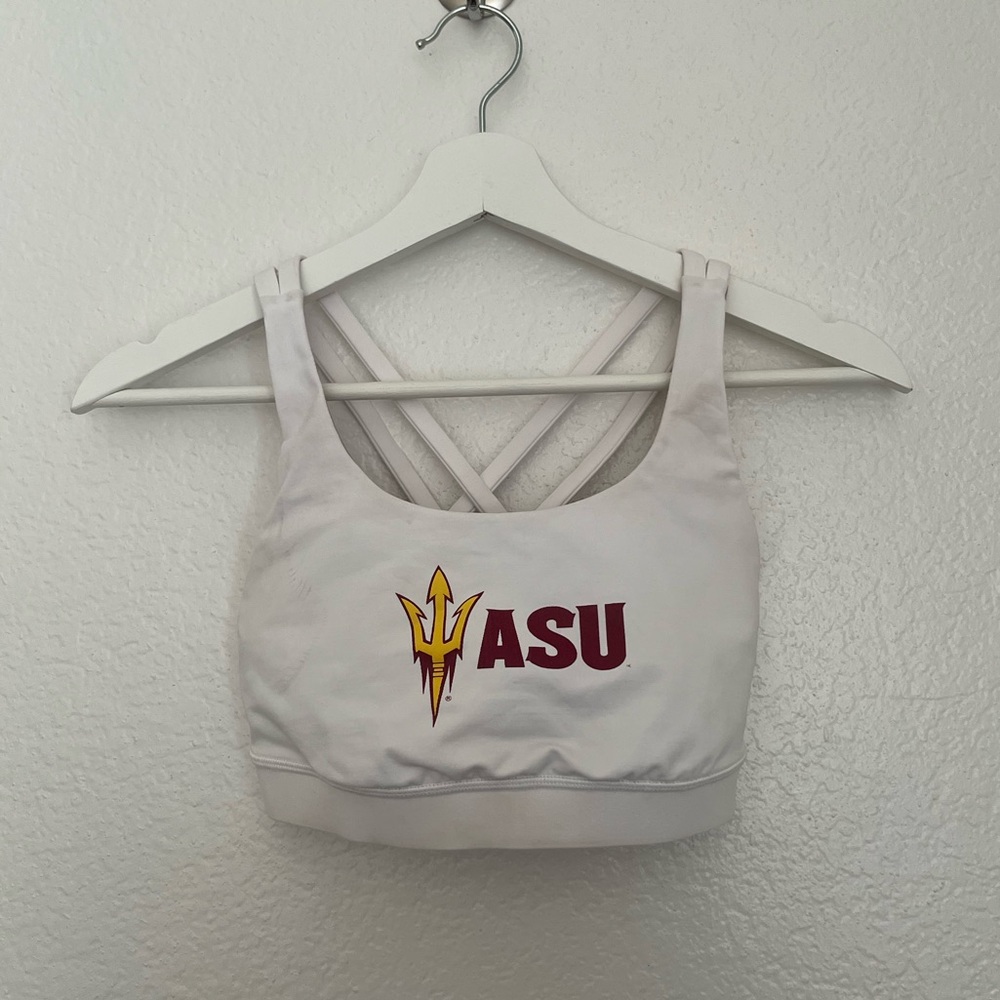 Lululemon x ASU Energy Sports Bra